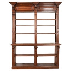 Used Dutch 19th Century Apothecary Display Case