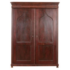 Antique Dutch 19th Century Armoire