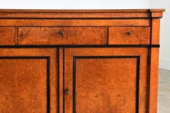 Dutch 19th Century Biedermeier Style Folding Buffet