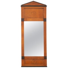 Dutch 19th Century Biedermeier Trumeau