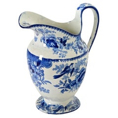 Dutch 19th Century Delft Pitcher