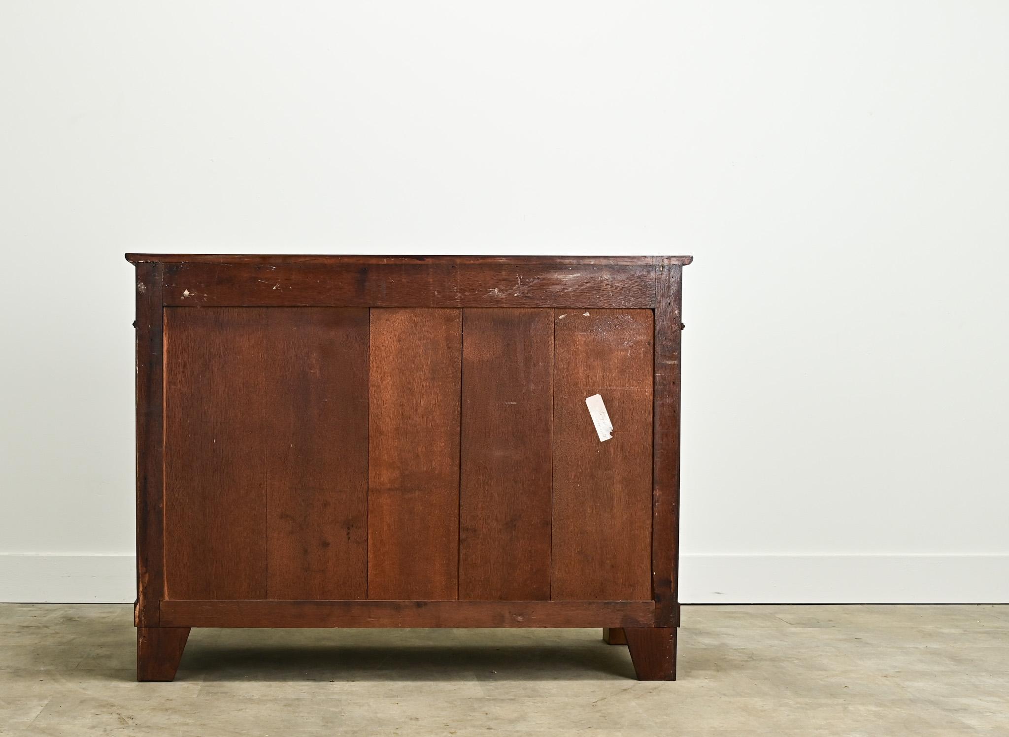 Dutch 19th Century Empire Buffet 10