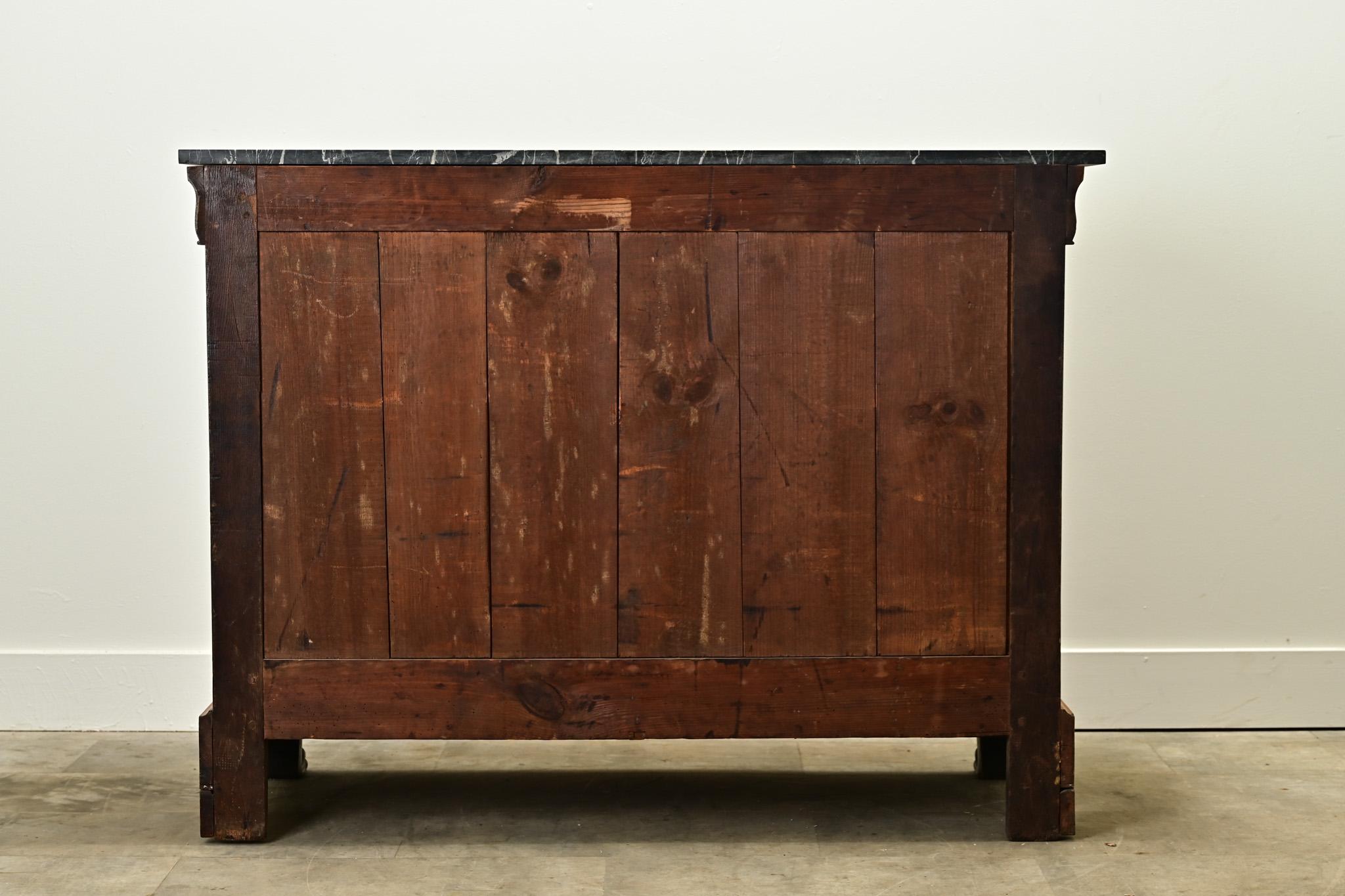 Dutch 19th Century Fruitwood Buffet For Sale 4