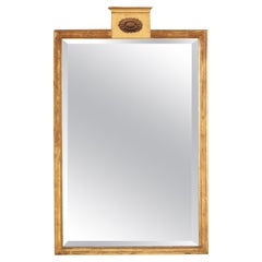 Dutch 19th Century Gold Gilt Mirror