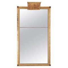 Dutch 19th Century Gold Gilt Mirror
