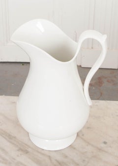 Dutch 19th Century Ironstone Pitcher