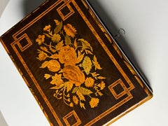 Dutch 19th century jewellery box