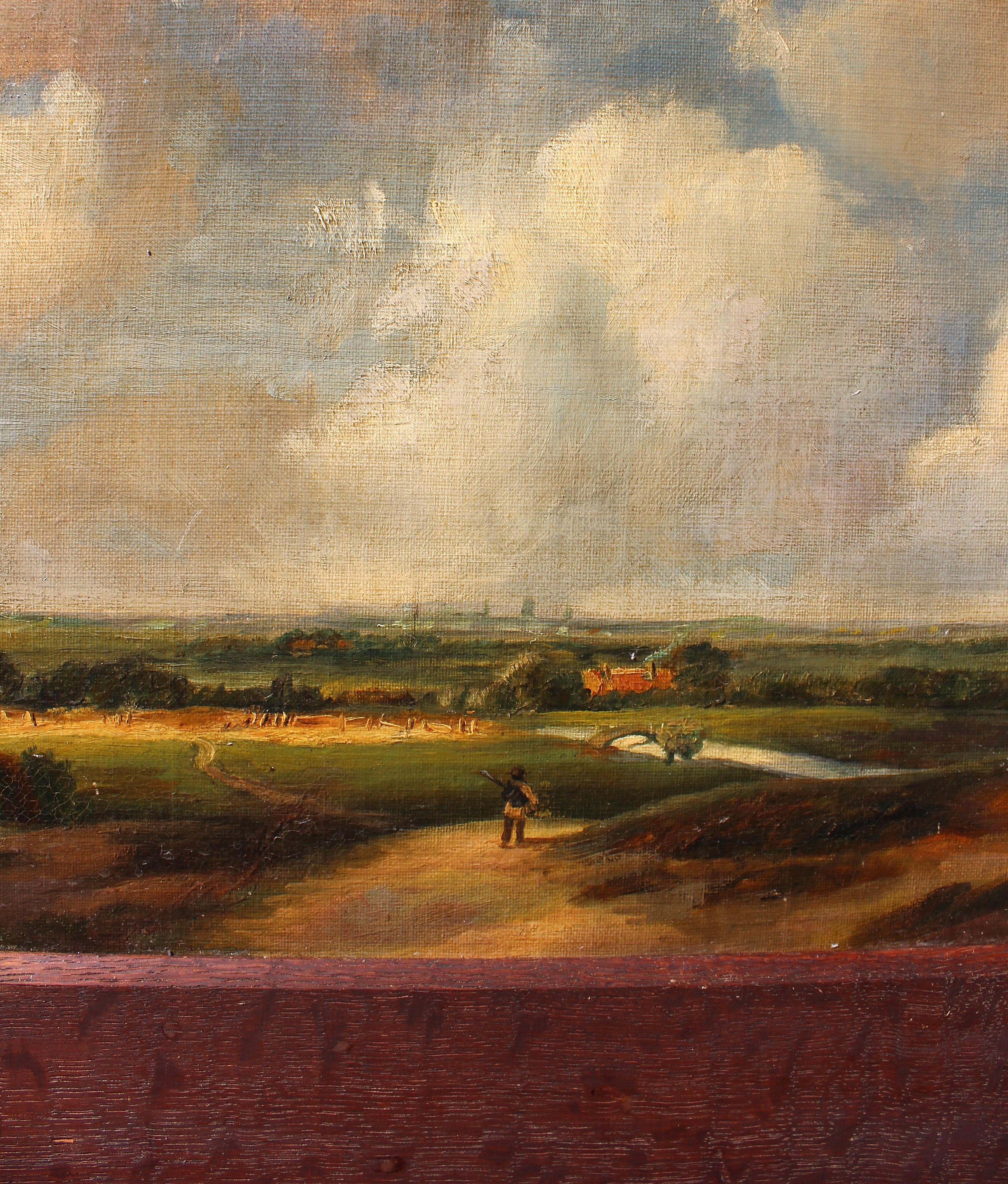 Dutch 19th century Landscape Painting For Sale 4