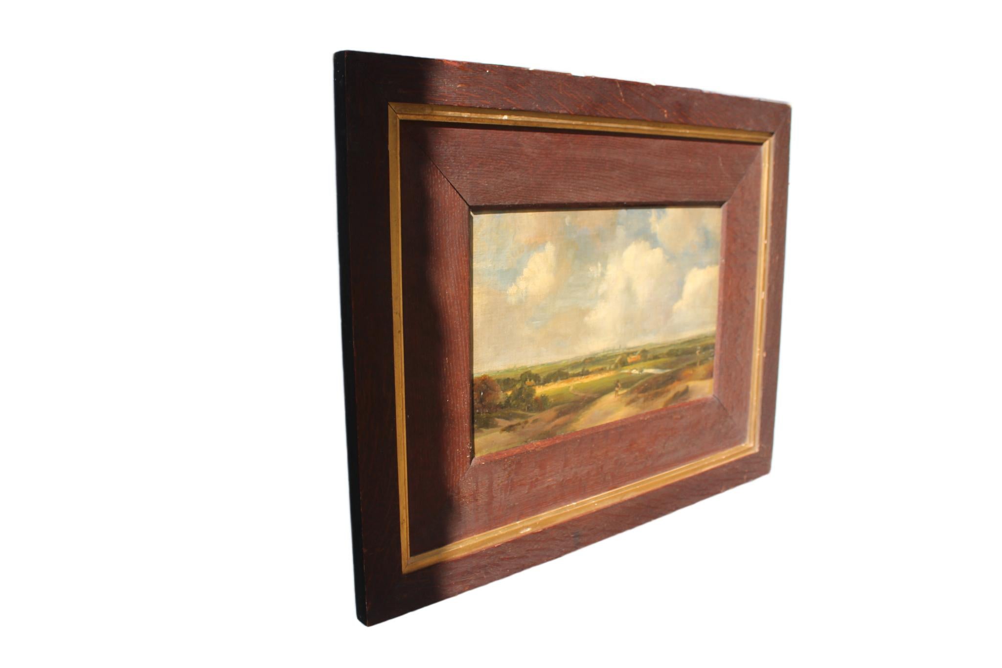 Dutch 19th century Landscape Painting For Sale 1