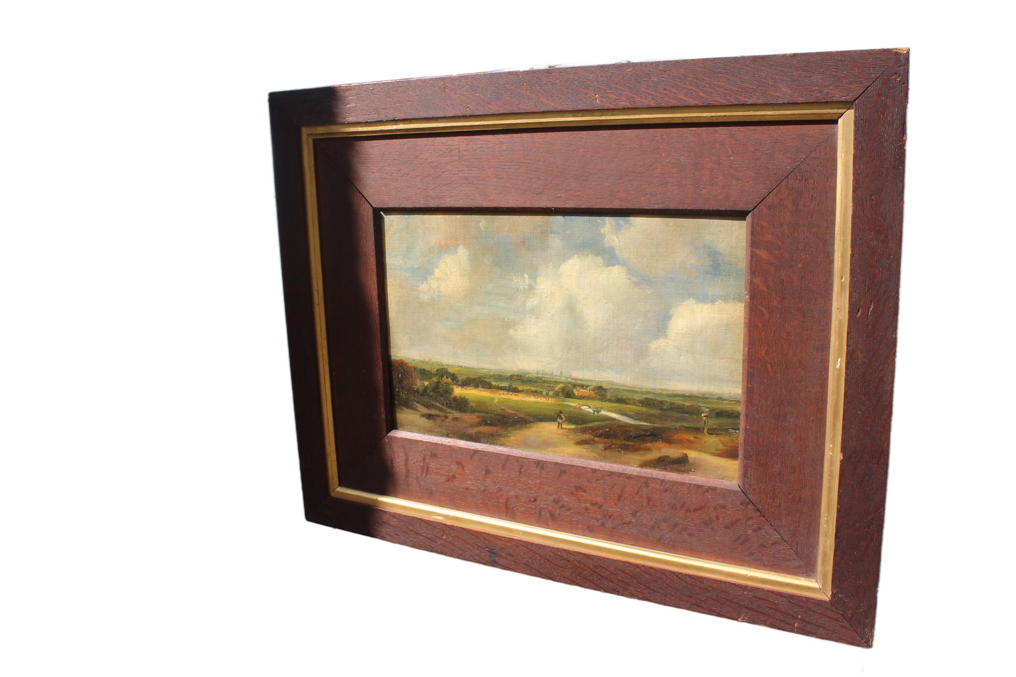 Dutch 19th century Landscape Painting For Sale 2