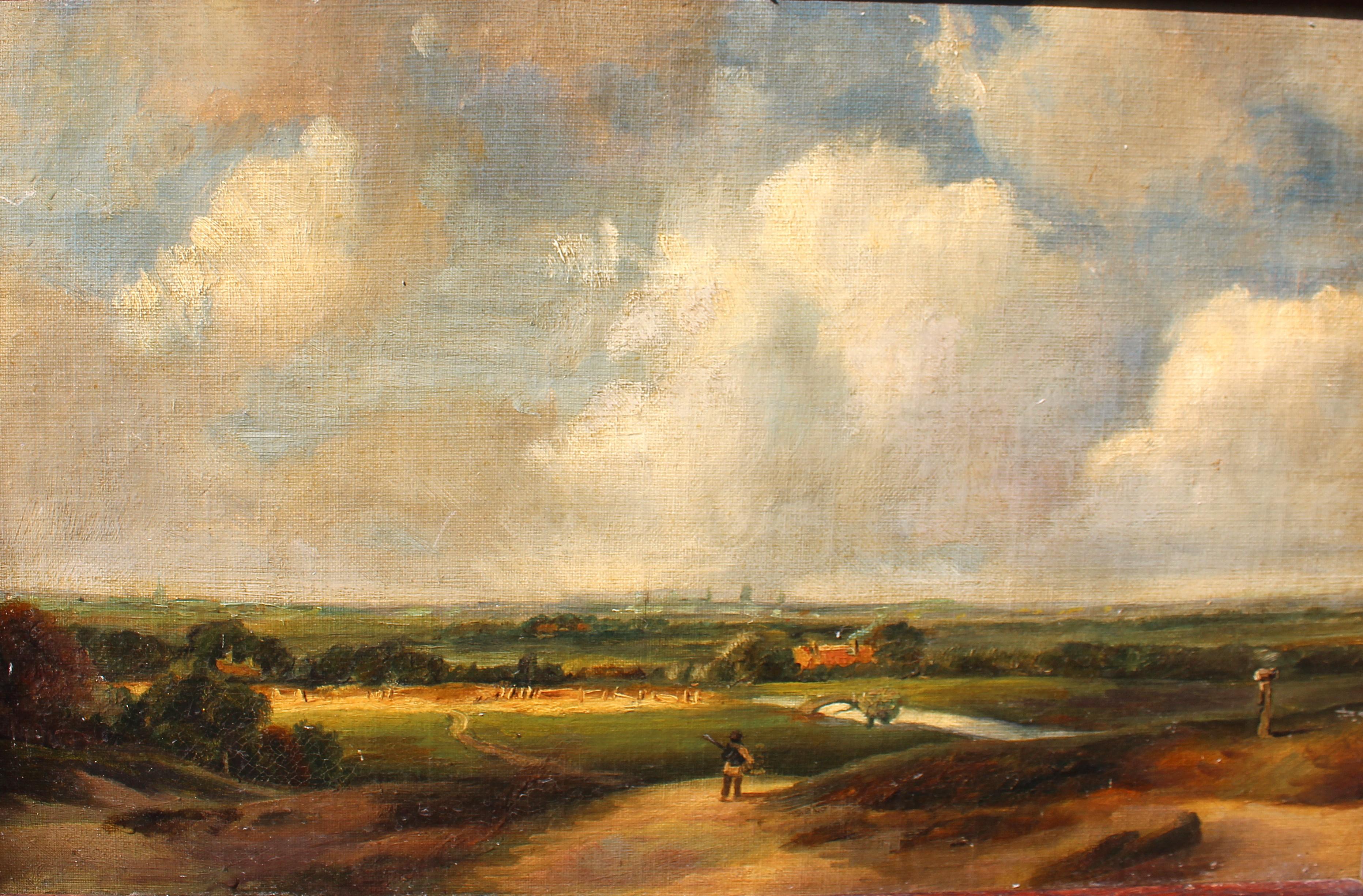 Dutch 19th century Landscape Painting For Sale 3