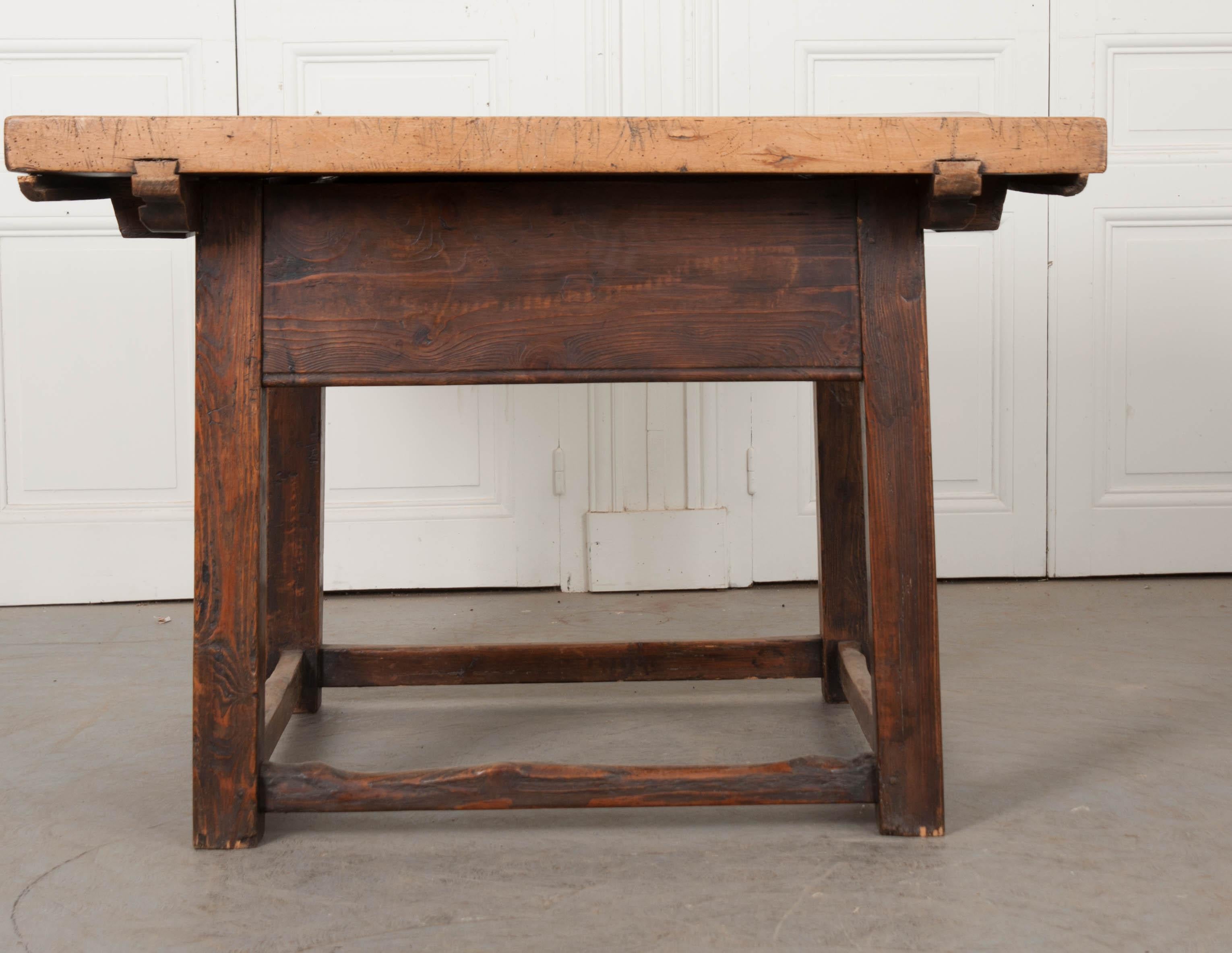 Dutch 19th Century Mixed Woods Paying Desk 10