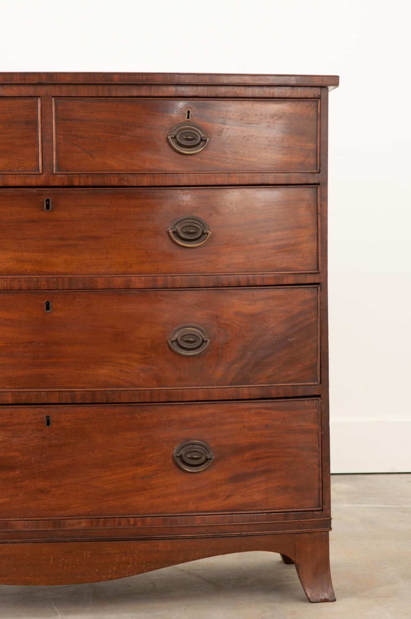 Other Dutch 19th Century Oak Chest of Drawers