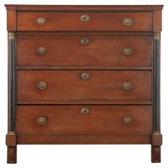 Dutch 19th Century Oak Empire Chest Dutch 19th Century Oak Empire Chest