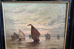 Dutch 19th Century Oil Painting