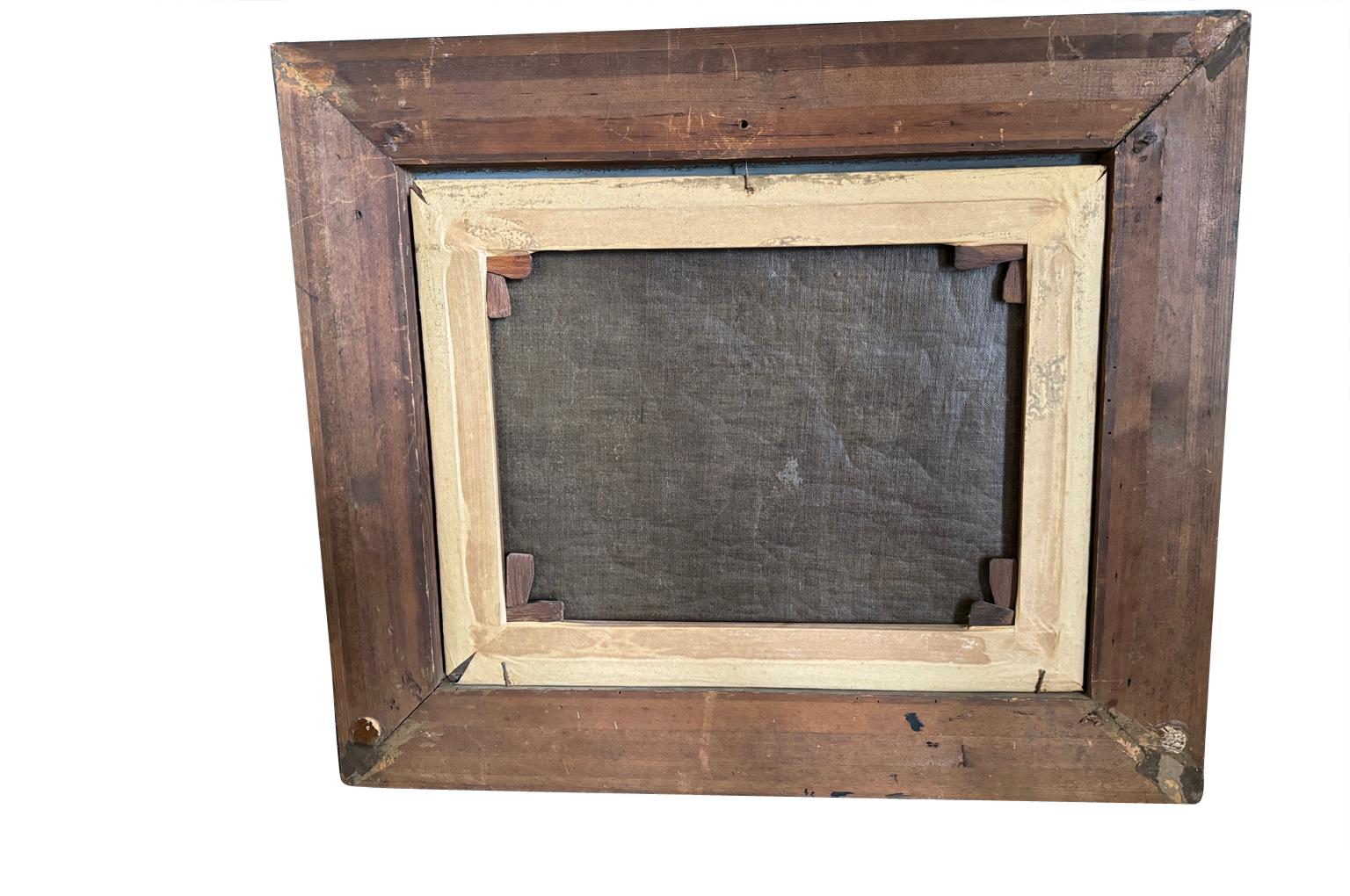 Pittura ad olio olandese del XIX secolo in vendita 1