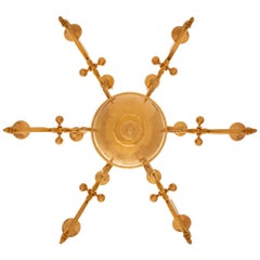 Dutch 19th Century Ormolu Chandelier