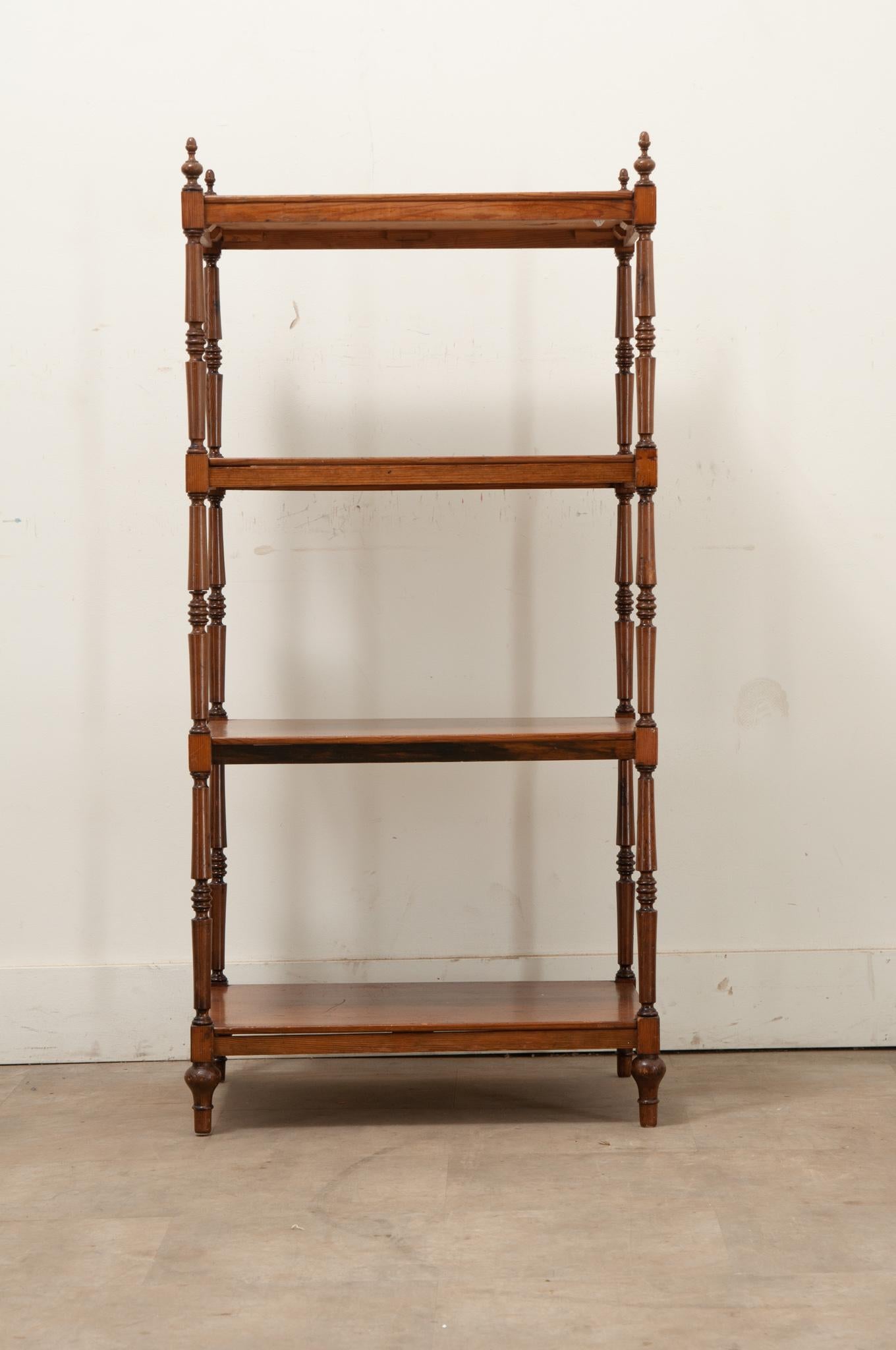 Other Dutch 19th Century Pine Etagere For Sale