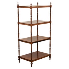 Antique Dutch 19th Century Pine Etagere