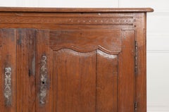 Dutch 19th Century Provincial Oak Buffet