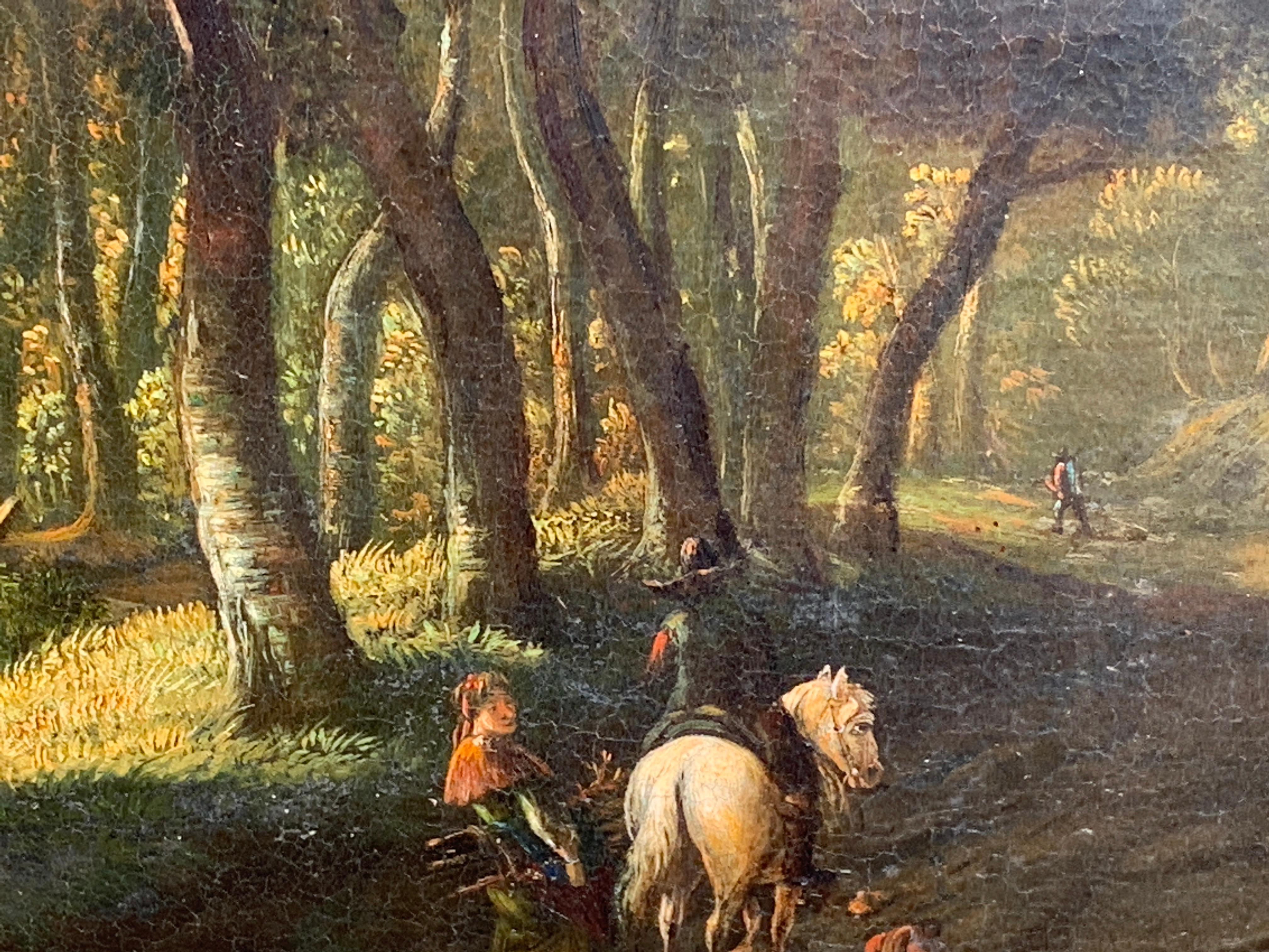 18th century dutch landscape painting