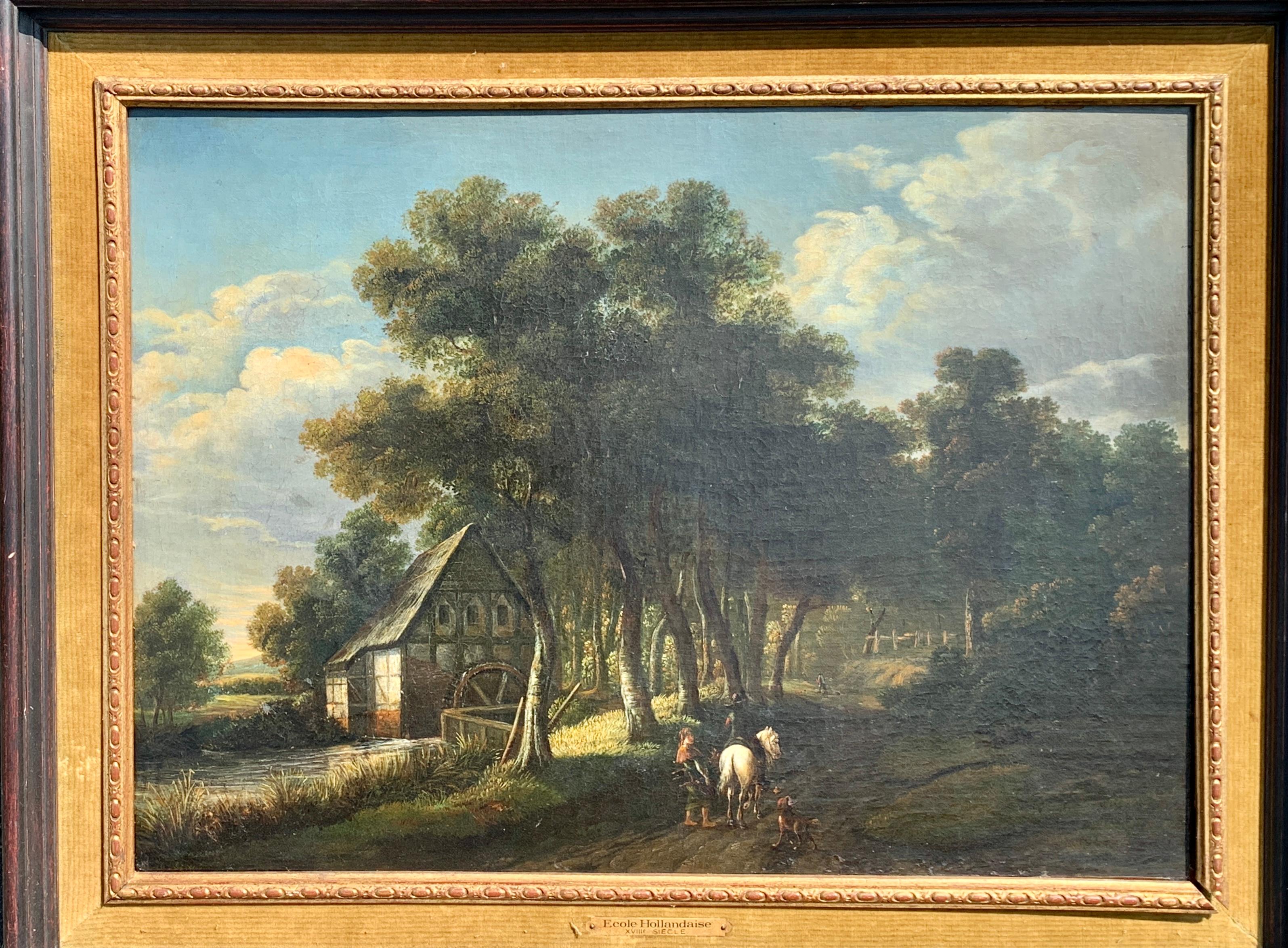 19th century Dutch landscape