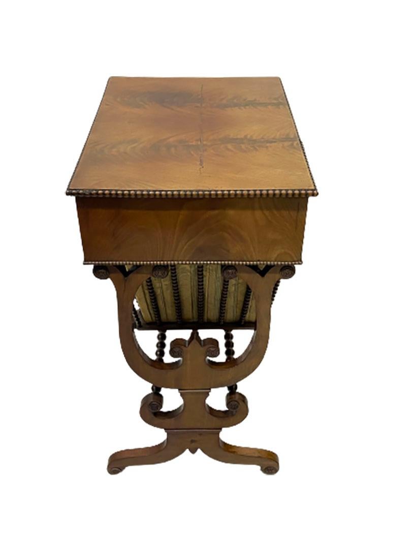 Dutch 19th Century Sewing Table, Biedermeijer, Ca 1860-1880 For Sale 3