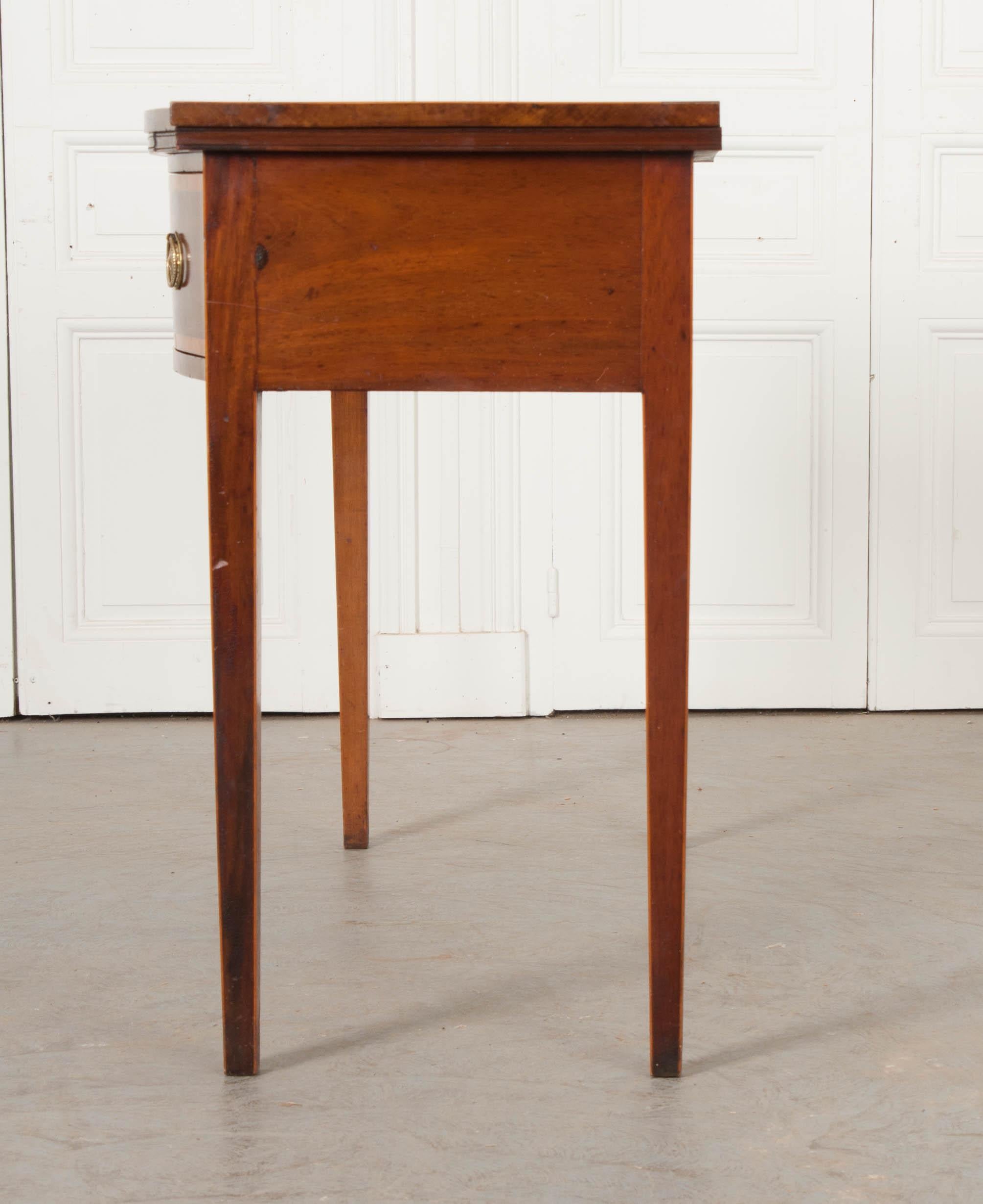 Dutch 19th Century Sheraton-Style Mahogany Server 7