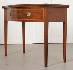 Dutch 19th Century Sheraton-Style Mahogany Server