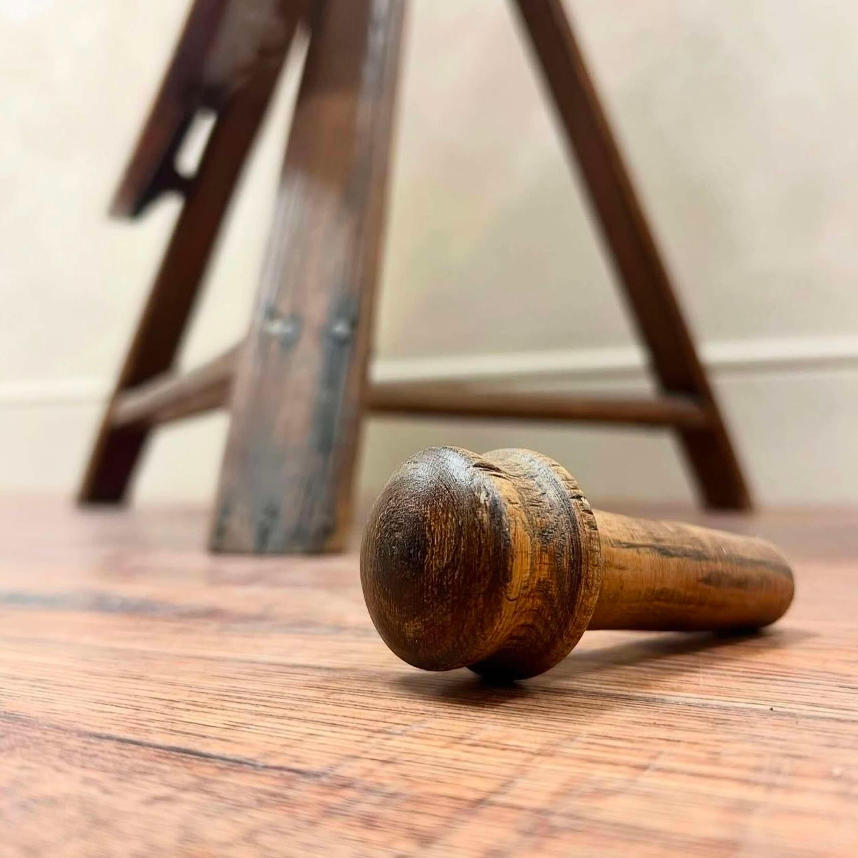 Dutch 19th Century Vendange Table 7