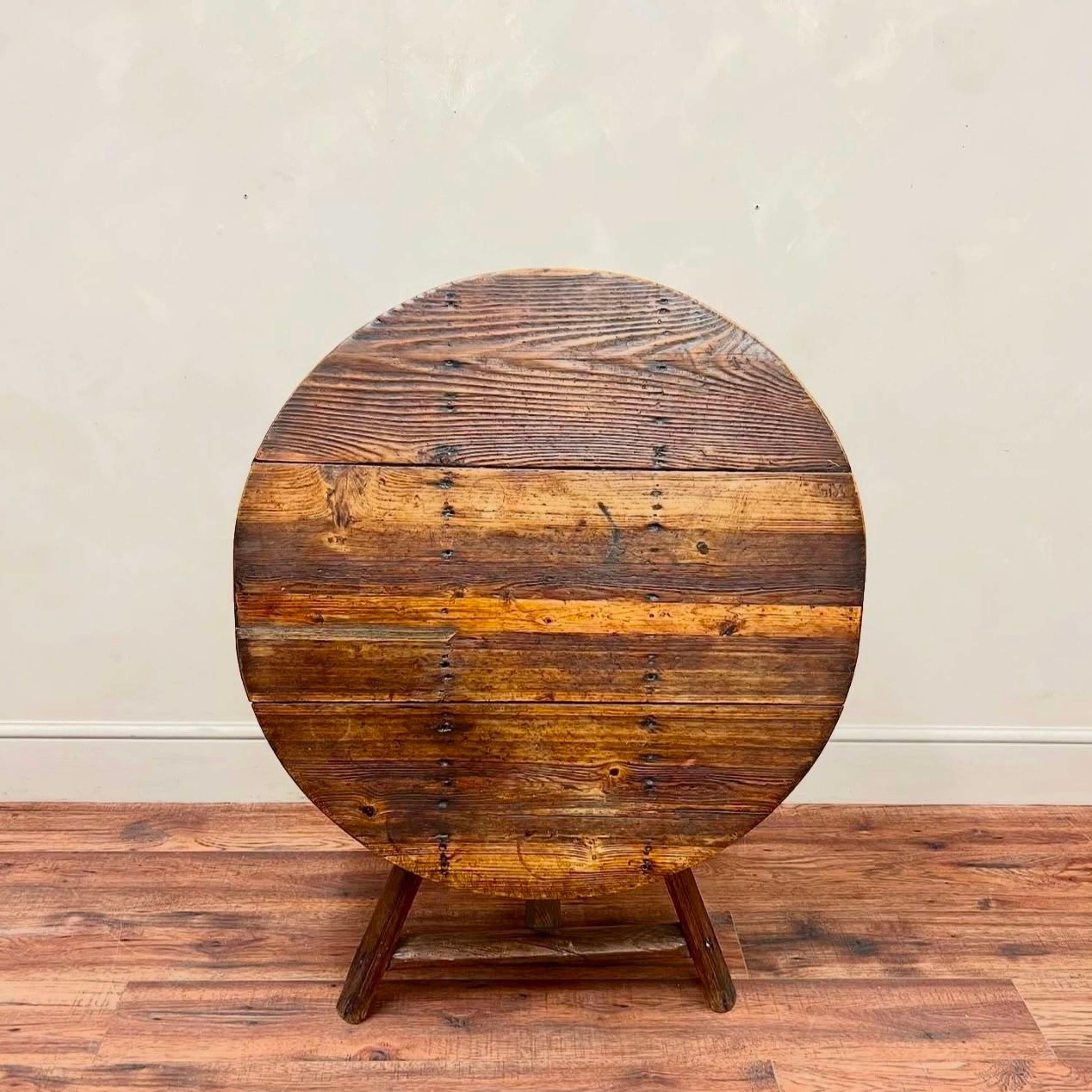 Dutch 19th Century Vendange Table 4