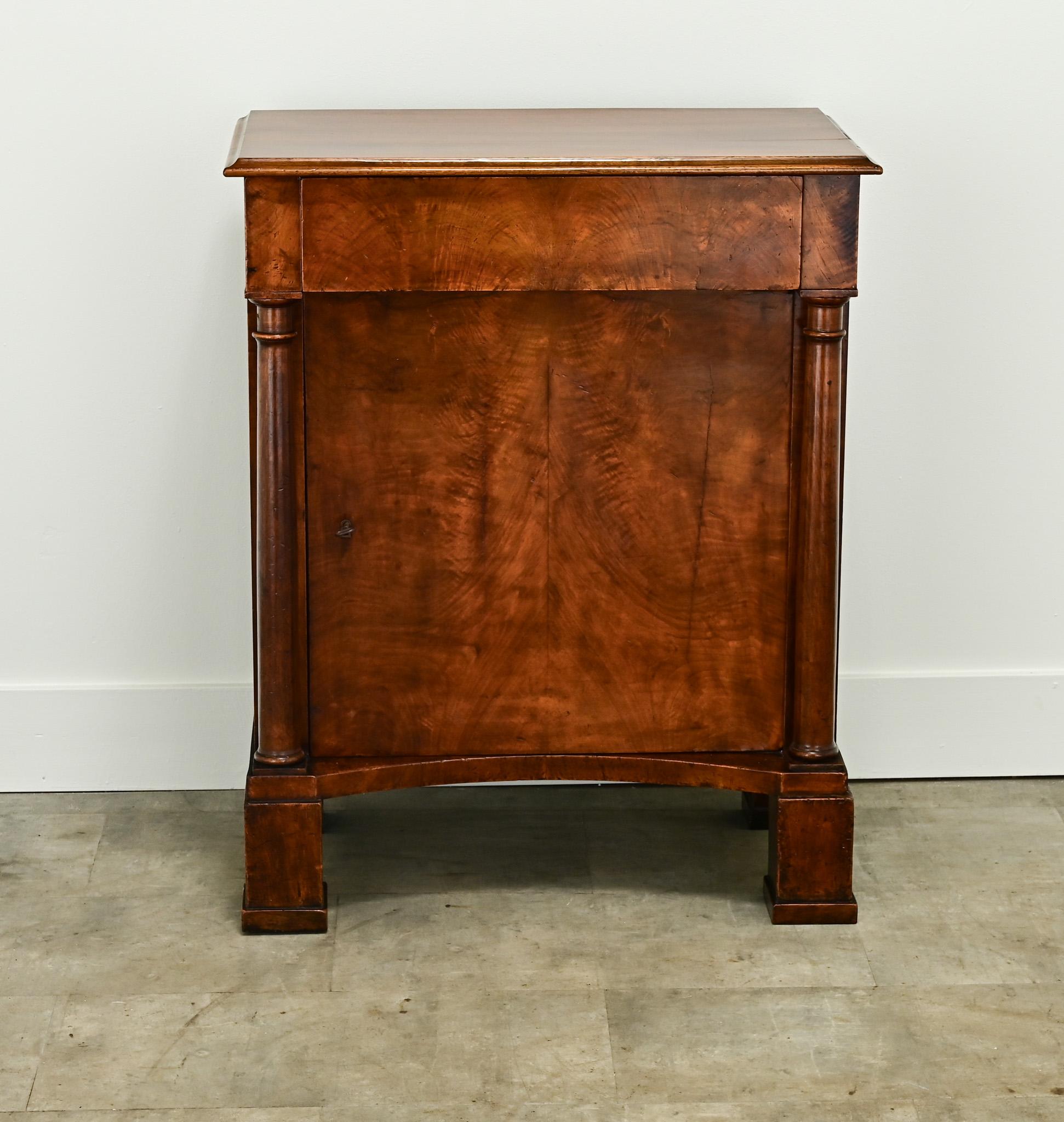 Other Dutch 19th Century Walnut Cabinet For Sale