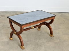 Dutch 20th Century Empire Style Low Table