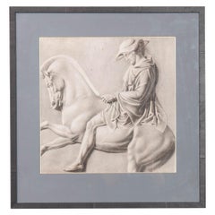 Dutch 20th Century Vintage Drawing