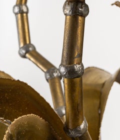 Dutch 3-Branch Lamp from the House of Jansen