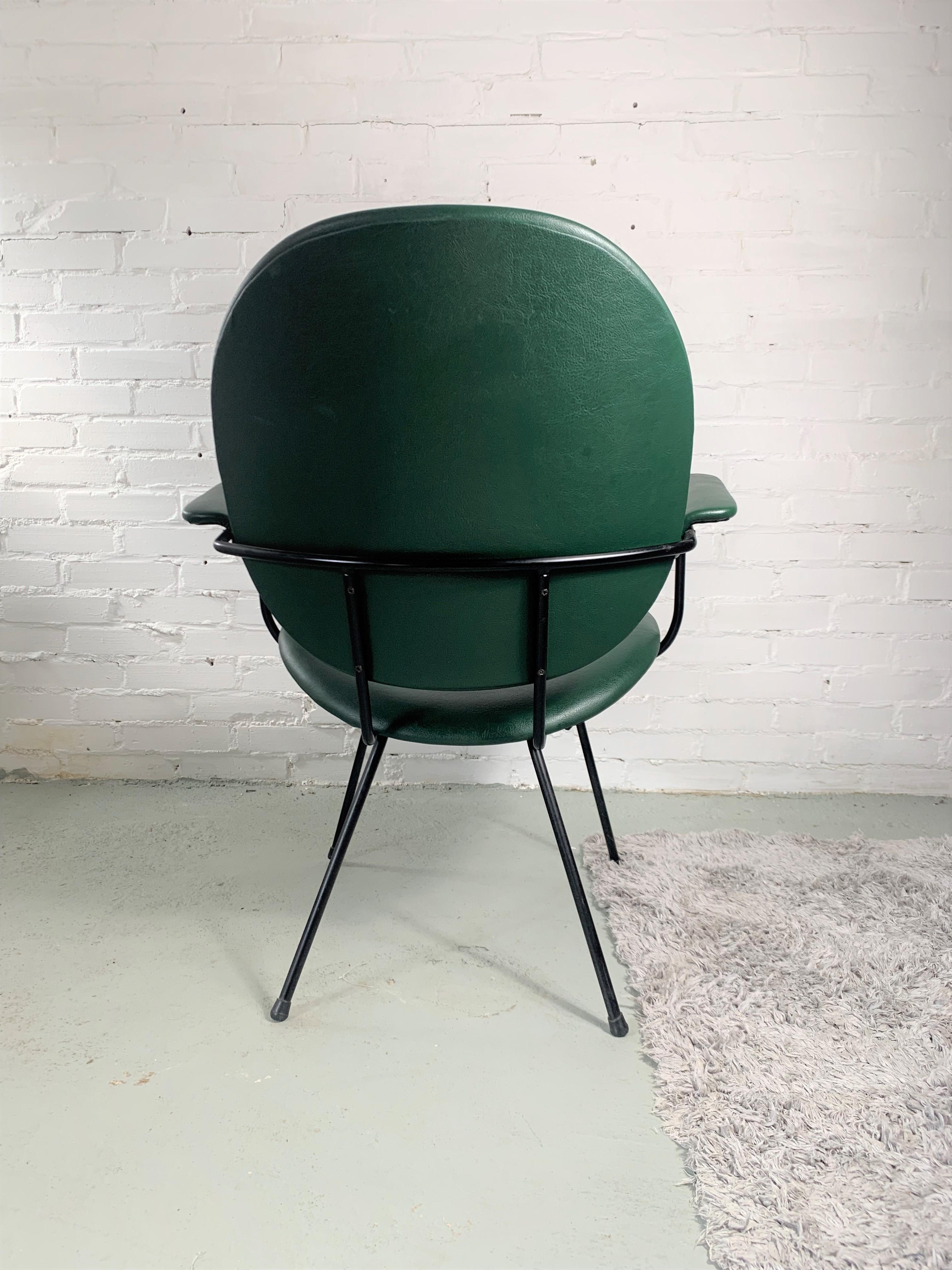 Dutch 302 Armchair by Willem H. Gispen for Kembo, 1960s 4