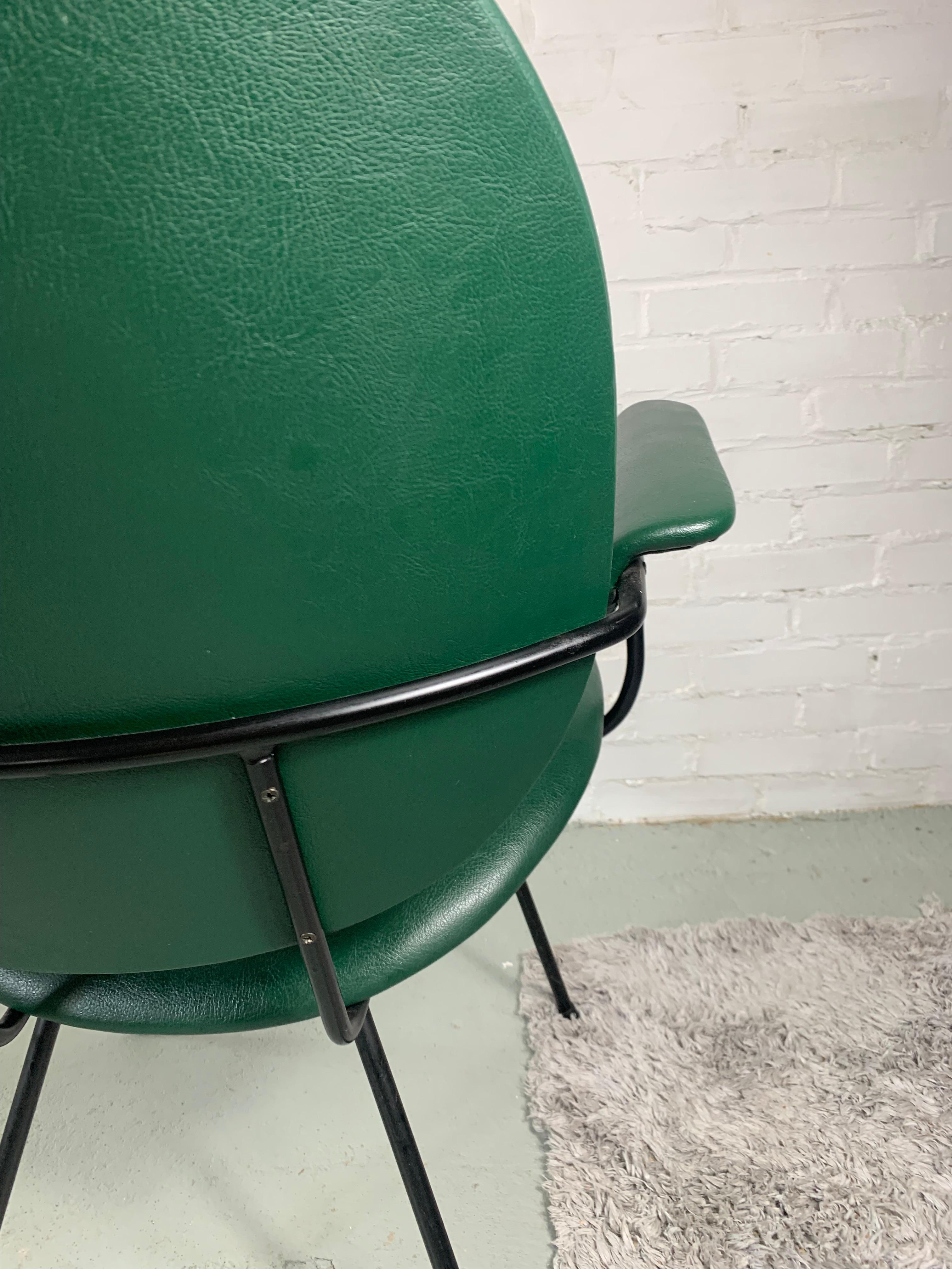 Dutch 302 Armchair by Willem H. Gispen for Kembo, 1960s 5
