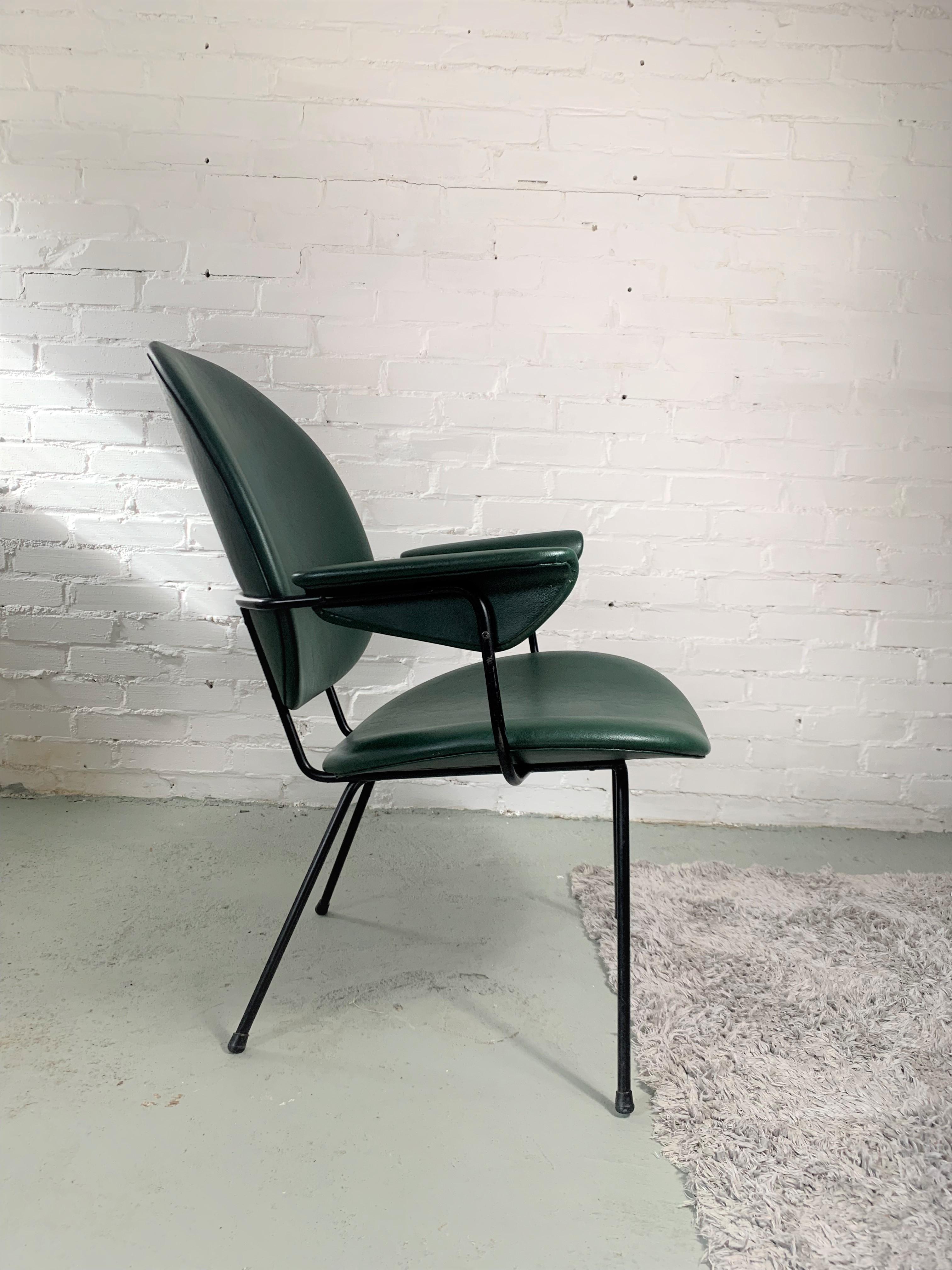 Dutch 302 Armchair by Willem H. Gispen for Kembo, 1960s 2