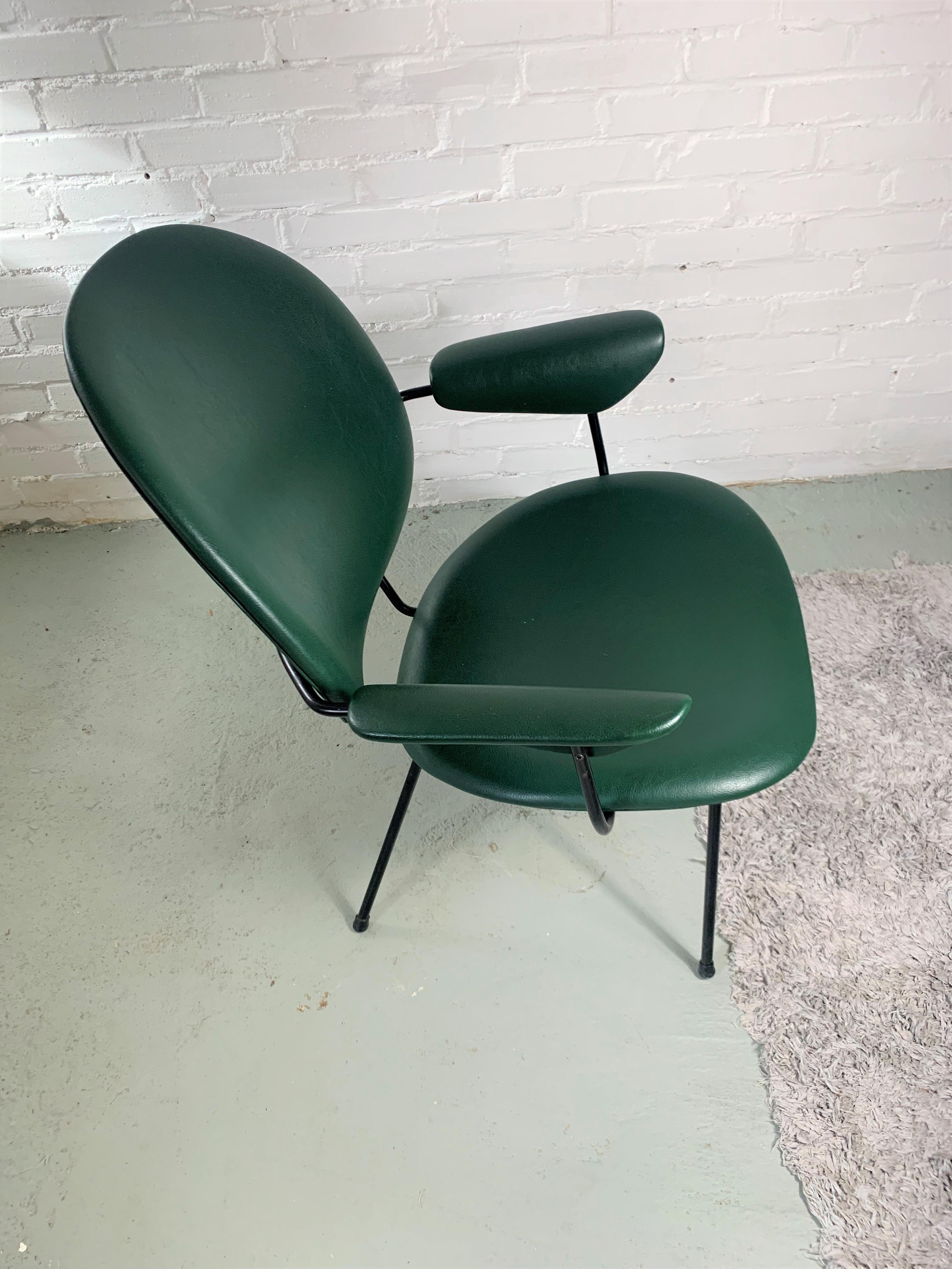 Dutch 302 Armchair by Willem H. Gispen for Kembo, 1960s 3