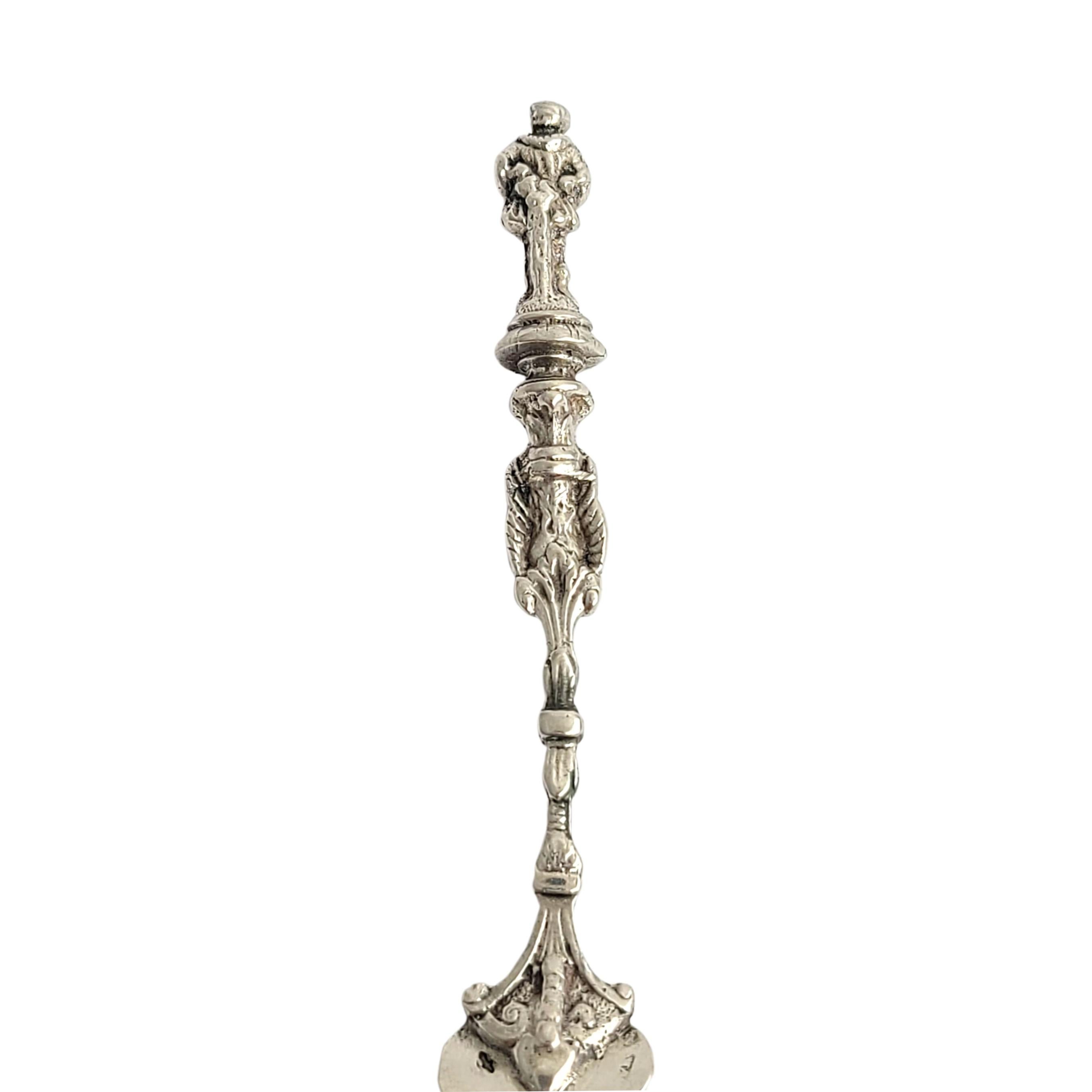 Women's or Men's Dutch .833 Silver Figural Fork For Sale