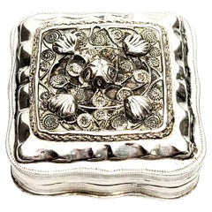 Silver Boxes and Cases
