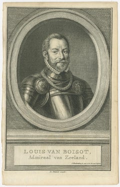 Dutch Admirals of Zeeland – Jan & Kornelis Evertse and Louis van Boisot, ca.1774