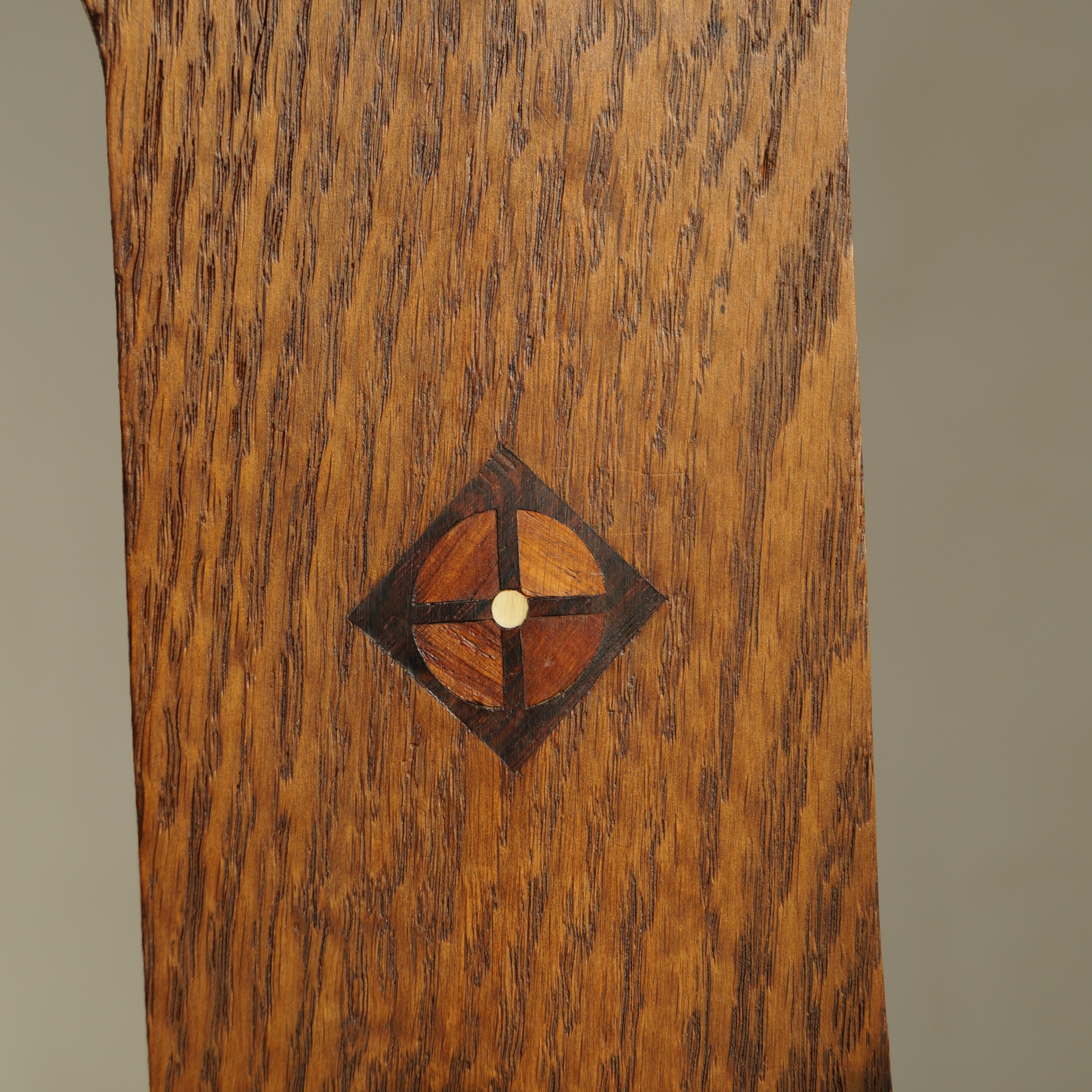 Porte-revues ancien Art Nouveau/Nieuwe Kunst hollandais en vente 2