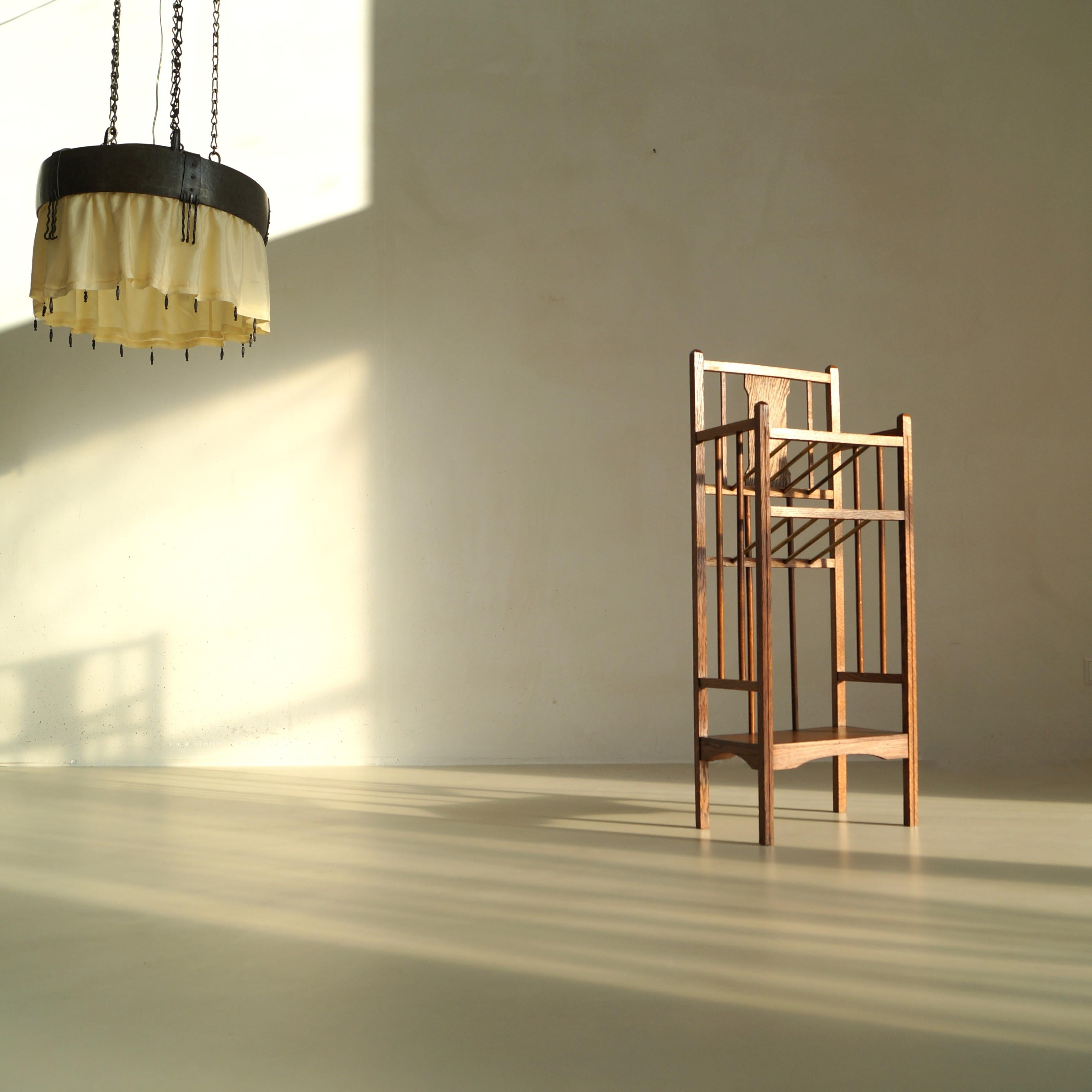 Porte-revues ancien Art Nouveau/Nieuwe Kunst hollandais en vente 4