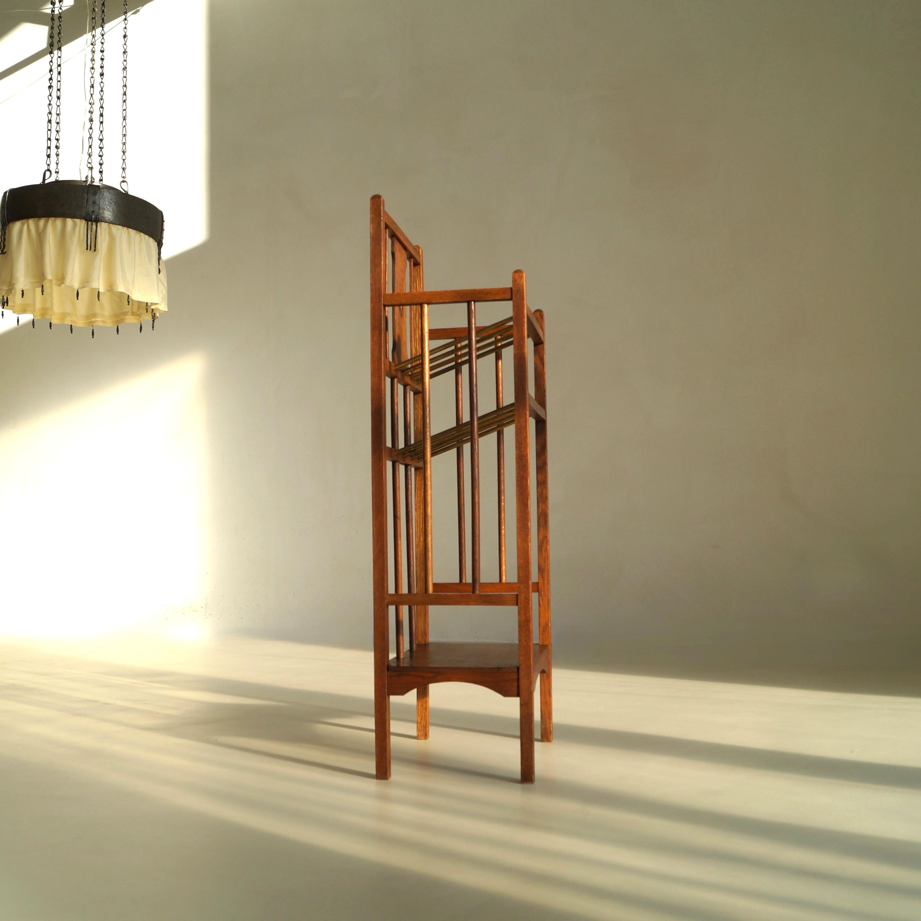 Porte-revues ancien Art Nouveau/Nieuwe Kunst hollandais en vente 5