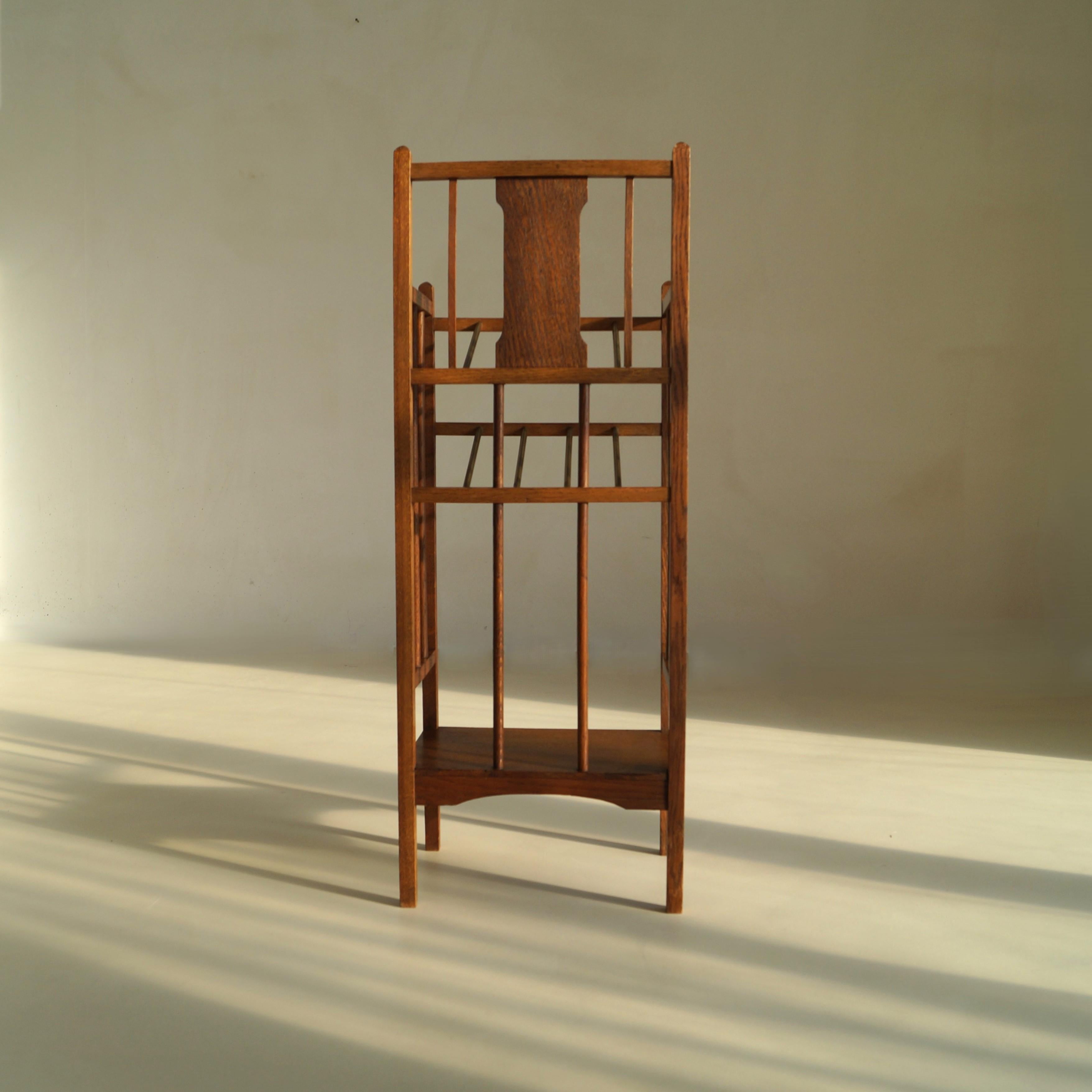 Porte-revues ancien Art Nouveau/Nieuwe Kunst hollandais en vente 7