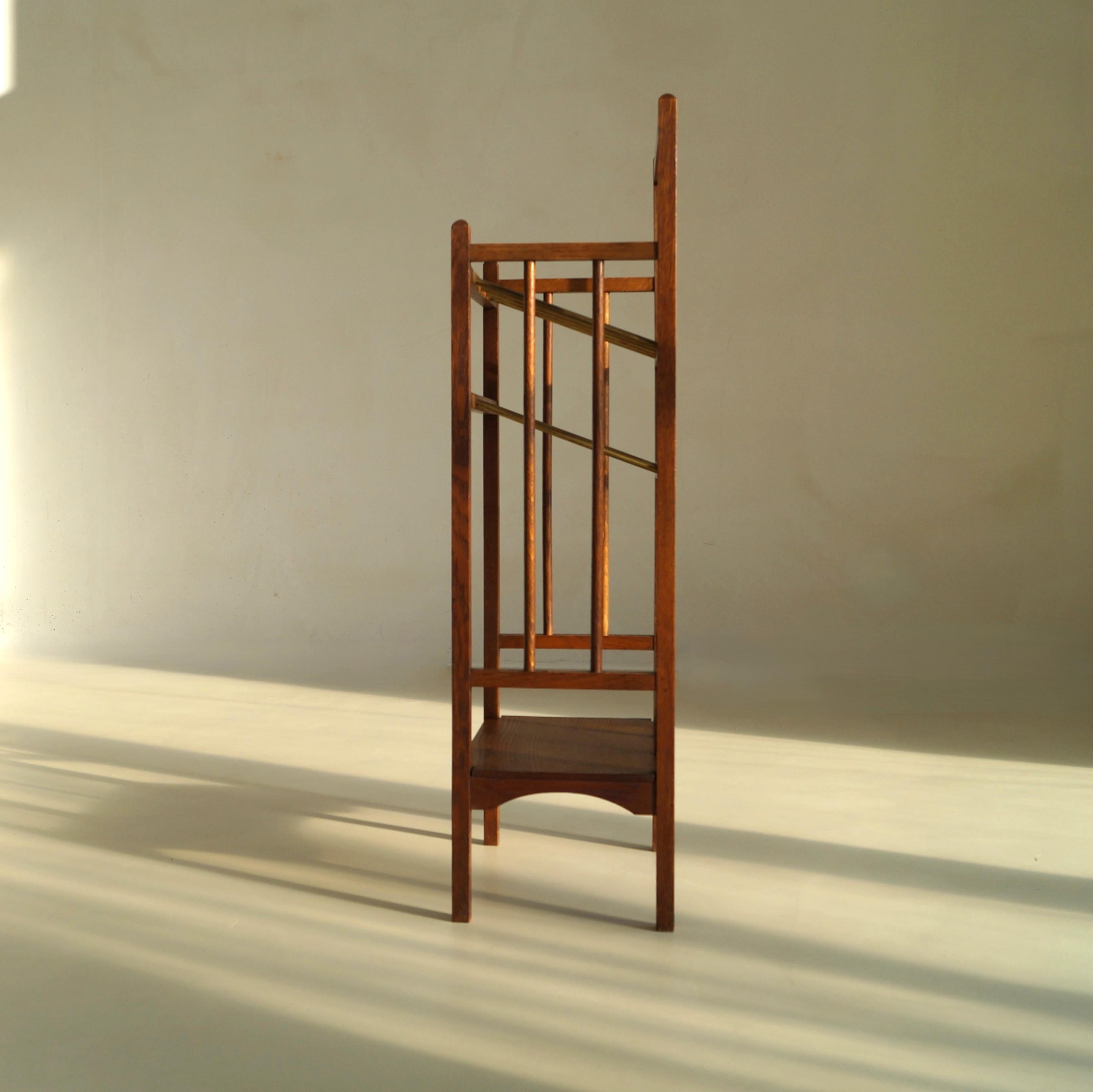 Porte-revues ancien Art Nouveau/Nieuwe Kunst hollandais en vente 8