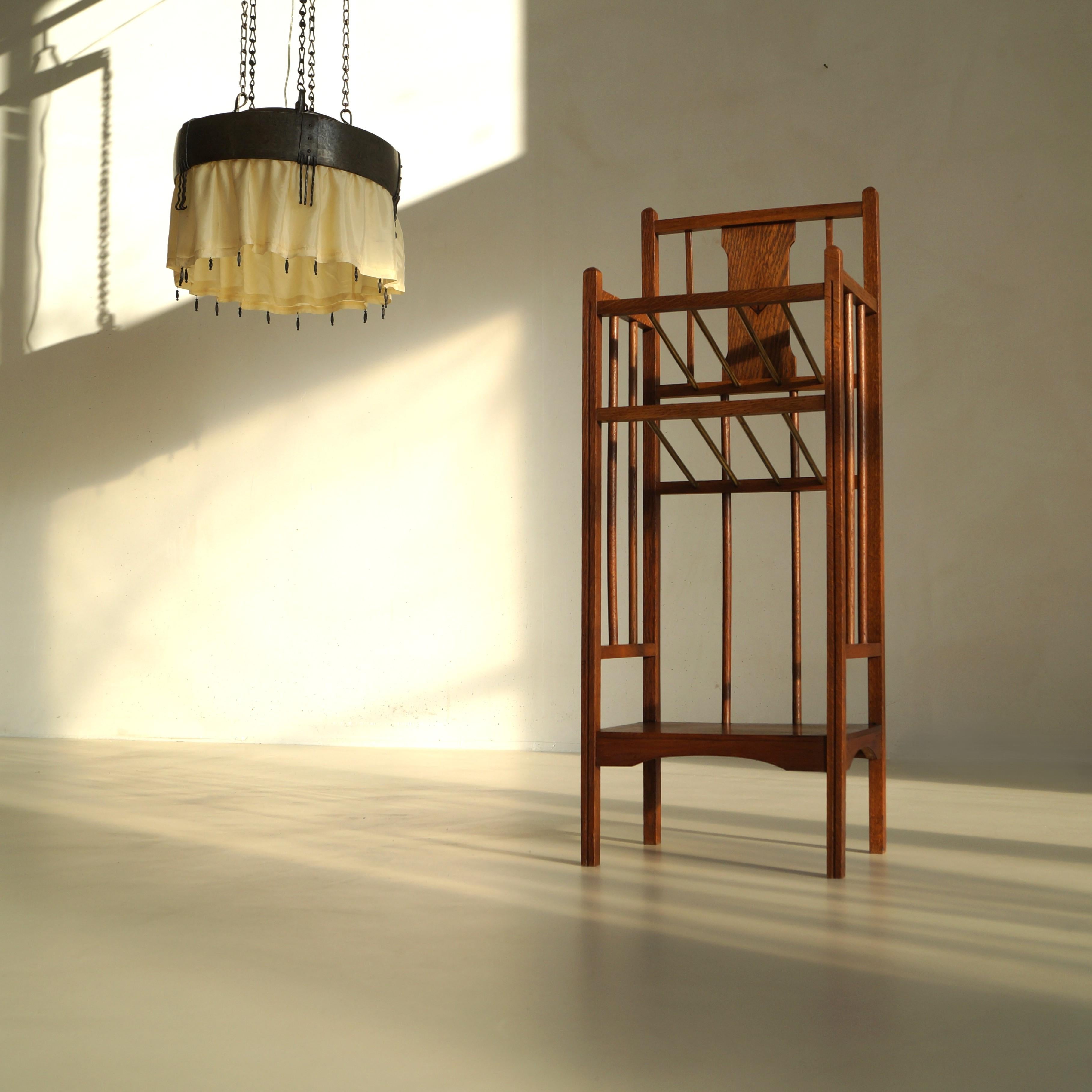 Art nouveau Porte-revues ancien Art Nouveau/Nieuwe Kunst hollandais en vente