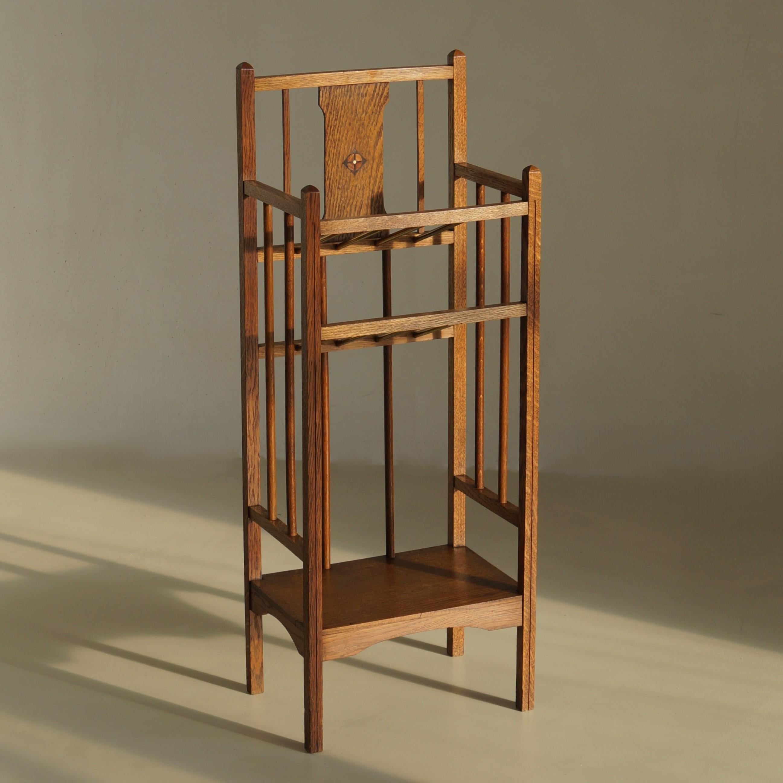 Néerlandais Porte-revues ancien Art Nouveau/Nieuwe Kunst hollandais en vente