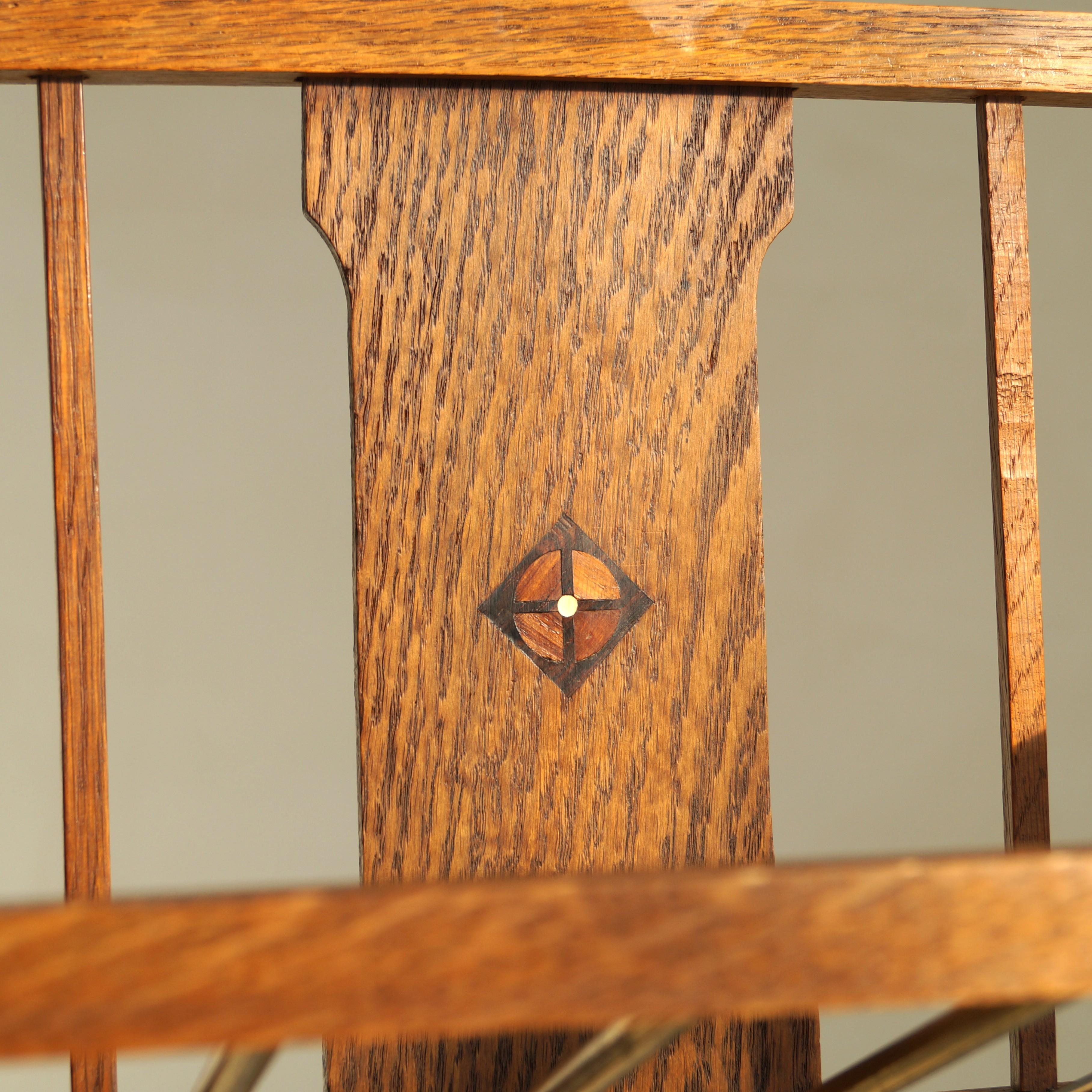 Porte-revues ancien Art Nouveau/Nieuwe Kunst hollandais en vente 1